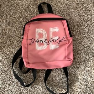 Be Yourself Mini Backpack